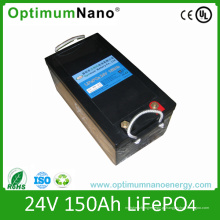 LiFePO4 24V150AH Substituir por bateria de ácido-chumbo (LFP24150)